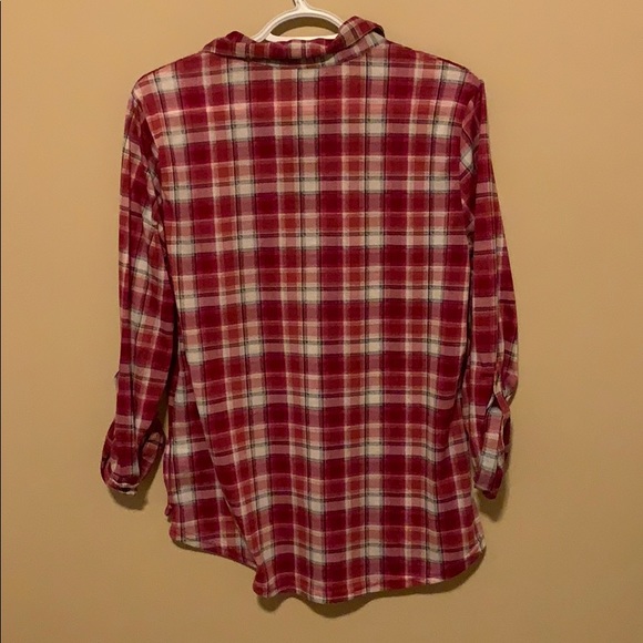 Red flannel shirt - Picture 2 of 6